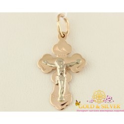 Золотой крестик 230097